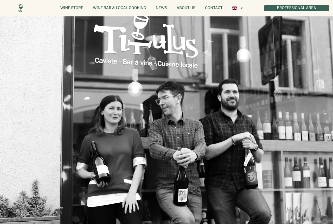 Page d’accueil du site Titulus