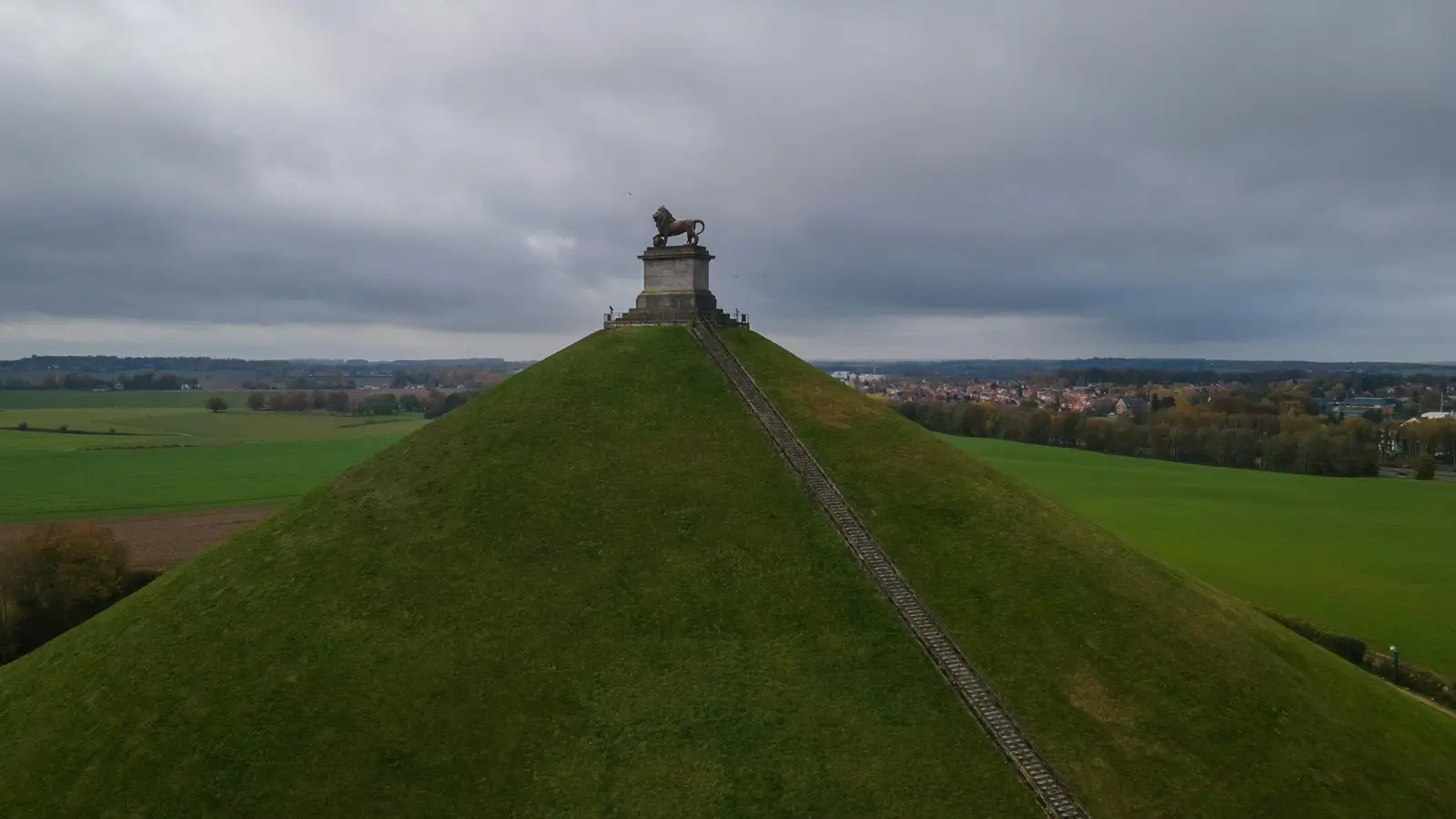 La Butte du Lion à Waterloo