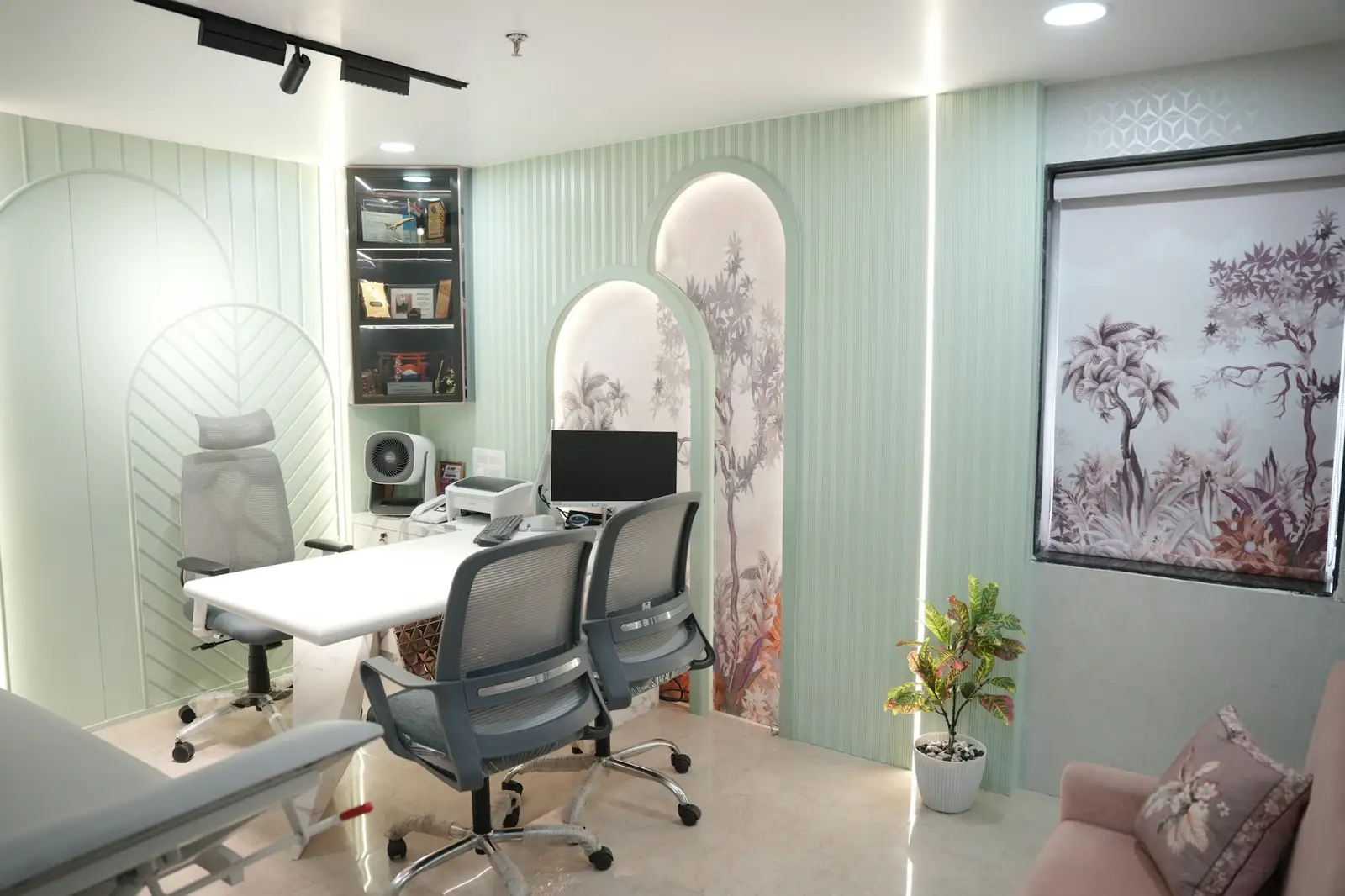 Cabinet de consultation moderne