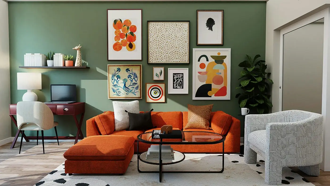 Intérieur rénové d’une maison ancienne